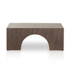 Fausto Smoked Guanacaste Coffee Table | ready to ship!