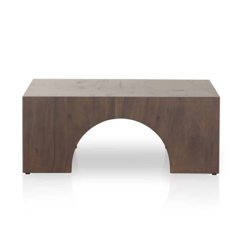 Fausto Smoked Guanacaste Coffee Table | ready to ship!