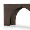 Fausto Smoked Guanacaste Console Table | shipping 6/24/2025