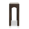 Fausto Smoked Guanacaste Console Table | shipping 6/24/2025