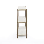 Felix Antique Brass Small Console Table | ready to ship!
