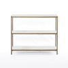 Felix Antique Brass Small Console Table | ready to ship!