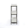 Felix Hammered Grey Small Console Table | shipping 6/23/2025