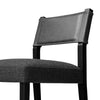 Ferris Gibson Black Bar + Counter Stool