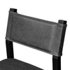Ferris Gibson Black Bar + Counter Stool