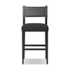 Ferris Gibson Black Bar + Counter Stool