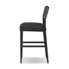 Ferris Gibson Black Bar + Counter Stool