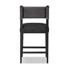 Ferris Gibson Black Bar + Counter Stool