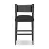 Ferris Gibson Black Bar + Counter Stool