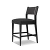 Ferris Gibson Black Bar + Counter Stool
