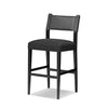 Ferris Gibson Black Bar + Counter Stool