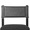 Ferris Gibson Black Bar + Counter Stool