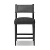 Ferris Gibson Black Bar + Counter Stool