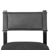 Ferris Gibson Black Bar + Counter Stool