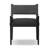 Ferris Gibson Black Dining Armchair | shipping 6/3/2025