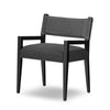 Ferris Gibson Black Dining Armchair | shipping 6/3/2025