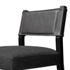 Ferris Gibson Black Dining Chair | shipping 5/30/2025