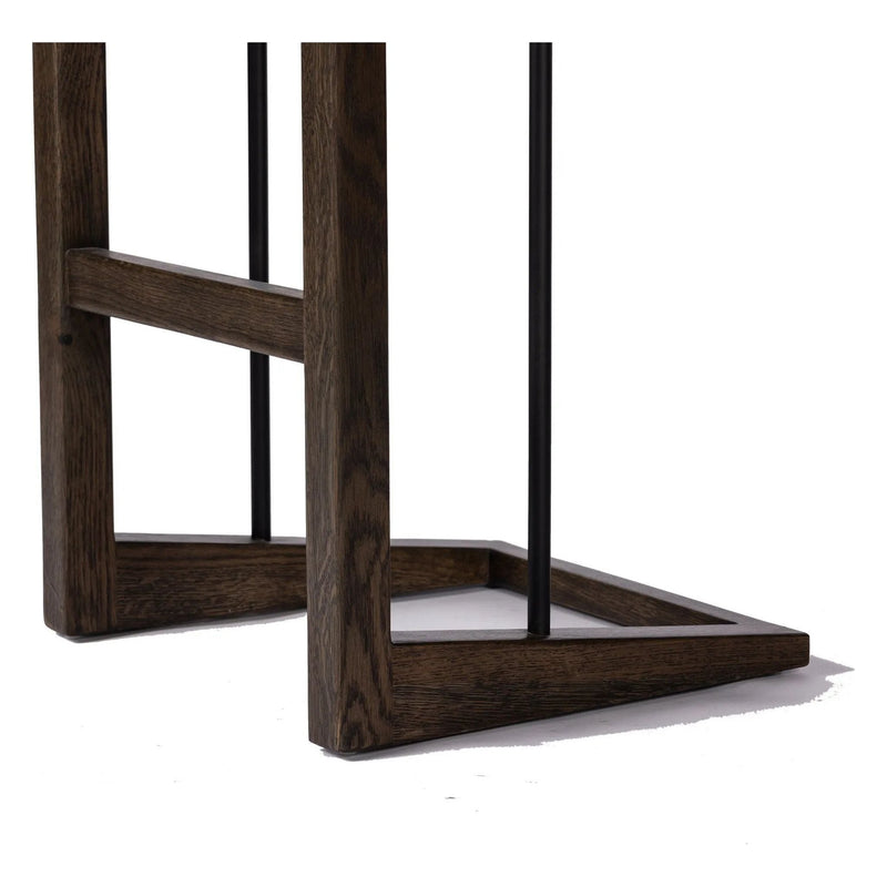 Finn Sienna Brown Oak Bar Stool | ready to ship!