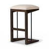 Finn Sienna Brown Oak Bar Stool | ready to ship!