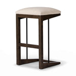 Finn Sienna Brown Oak Bar Stool | ready to ship!