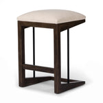 Finn Sienna Brown Oak Counter Stool | shipping 6/3/2025