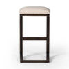 Finn Sienna Brown Oak Bar Stool | ready to ship!