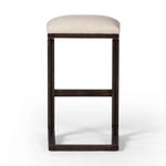 Finn Sienna Brown Oak Bar Stool | ready to ship!