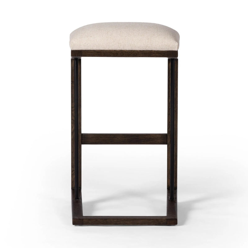 Finn Sienna Brown Oak Bar Stool | ready to ship!