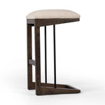 Finn Sienna Brown Oak Bar Stool | ready to ship!
