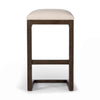 Finn Sienna Brown Oak Bar Stool | ready to ship!
