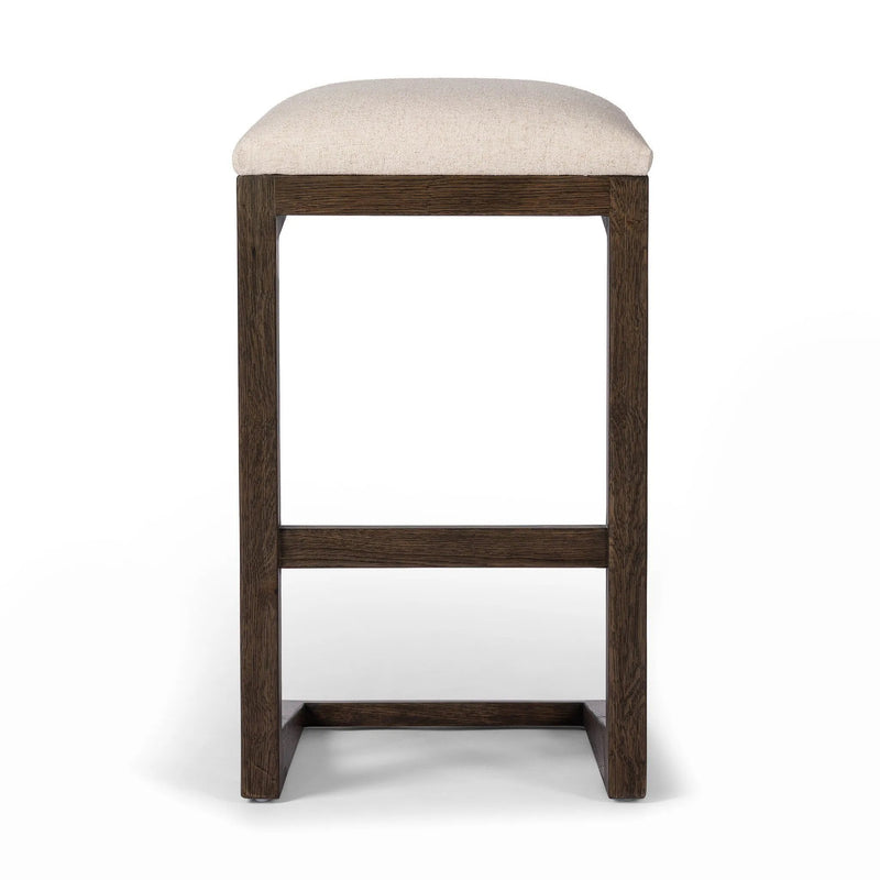 Finn Sienna Brown Oak Bar Stool | ready to ship!