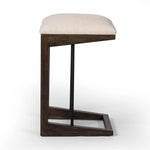 Finn Sienna Brown Oak Counter Stool | shipping 6/3/2025