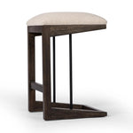 Finn Sienna Brown Oak Counter Stool | shipping 6/3/2025