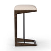 Finn Sienna Brown Oak Bar Stool | ready to ship!