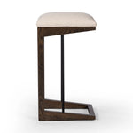 Finn Sienna Brown Oak Bar Stool | ready to ship!