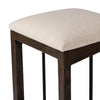 Finn Sienna Brown Oak Bar Stool | ready to ship!