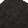 Fiona Black Raffia Nightstand | shipping 08/25/2025