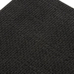 Fiona Black Raffia Nightstand | shipping 08/25/2025