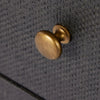Fiona Black Raffia Nightstand | shipping 08/25/2025