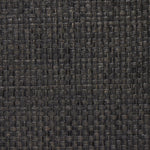 Fiona Black Raffia Nightstand | shipping 08/25/2025