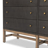Fiona Russet Mahogany 6 Drawer Dresser | ready to ship!