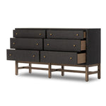 Fiona Russet Mahogany 6 Drawer Dresser | ready to ship!