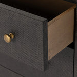 Fiona Russet Mahogany 6 Drawer Dresser | ready to ship!