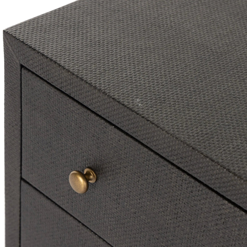 Fiona Russet Mahogany 6 Drawer Dresser | ready to ship!