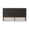 Fiona Russet Mahogany 6 Drawer Dresser | ready to ship!