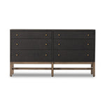 Fiona Russet Mahogany 6 Drawer Dresser | ready to ship!