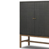 Fiona Russet Mahogany Bar Cabinet | shipping 08/25/2025