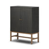 Fiona Russet Mahogany Bar Cabinet | shipping 08/25/2025
