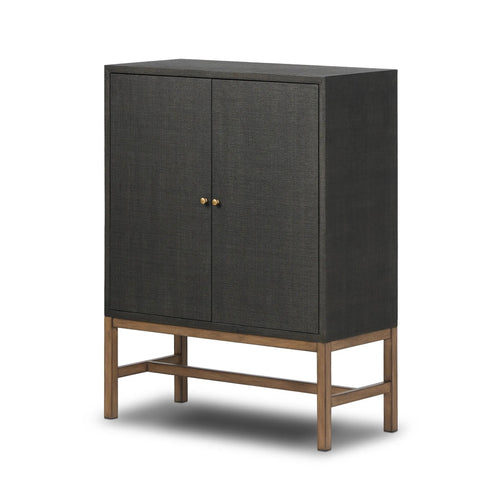 Fiona Russet Mahogany Bar Cabinet | shipping 08/25/2025