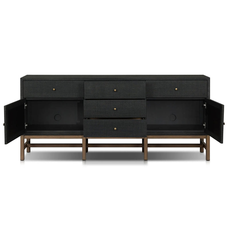 Fiona Russet Mahogany Sideboard | shipping 08/25/2025